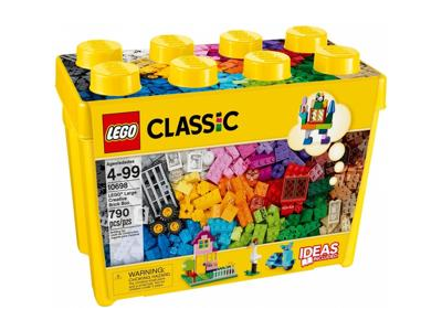 LEGO konstruktorius LEGO® didelė kaladėlių dėžė 10698