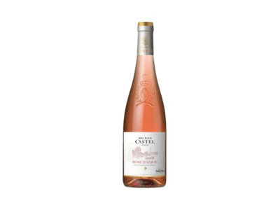Rausvasis pusiau saldus vynas MAISON CASTEL D'ANJOU, 750 ml