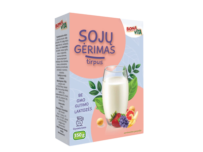 Tirpus sojų gėrimas BONA VITA,  350 g