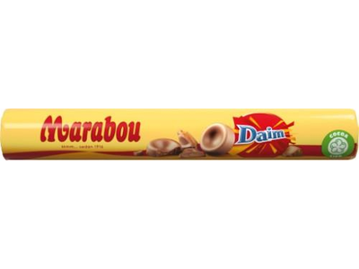 Šokoladiniai saldainiai MARABOU Daim Roll, 67 g