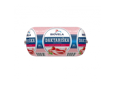 Virta dešra DAKTARIŠKA, aukščiausia rūšis, 300 g