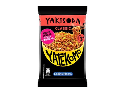 Greitai paruošiami makaronai YAKISOBA Classic, maišelyje, 93 g
