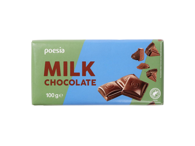 Pieninis šokoladas Poesia 100g