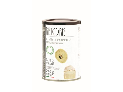 Artišoko šerdys RISTORIS, 400g/190g