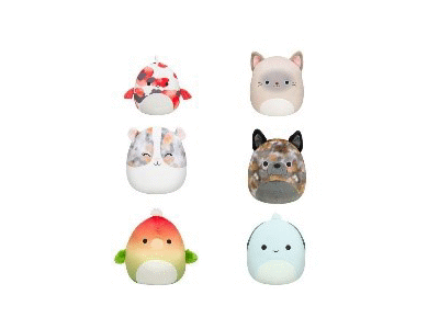 Pliušinis žaislas SQUISHMALLOWS, 1 vnt.