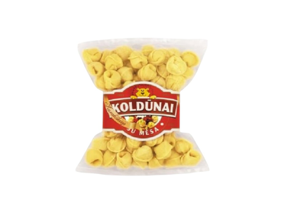 Šald. KARALIŠKIEJI koldūnai su mėsos įd.,400g