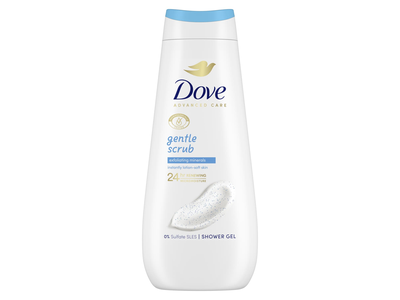 Dušo želė DOVE GENTLE SCRUB, 400 ml