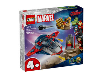 Konstruktorius LEGO Sh Marvel 76319, 1 vnt.