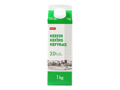 Kefyras RIMI, 2 %, 1 kg