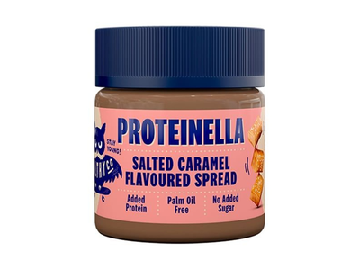 Sūrios karamelės kremas PROTEINELLA, 200g