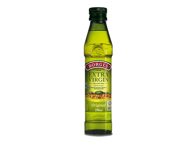 Alyvuogių aliejus BORGES EXTRA VIRGIN, 0,25l
