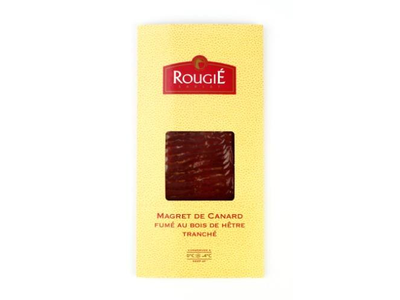 Karštai rūkyta anties krūtinėlė, pjaustyta ROUGIE, 90g