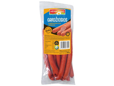 K. rūkyt. GARDŽIOSIOS dešrelės, a. r., 380 g