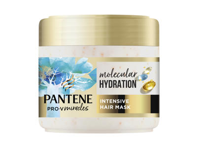 Plaukų kaukė PANTENE Hydra Glow Miracles, 300 ml