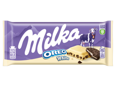 Šokoladas MILKA Oreo White, 100g