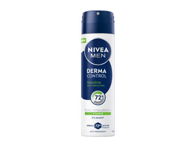 NIVEA MEN Sensitive purškiamas antiperspirantas vyrams 150 ml