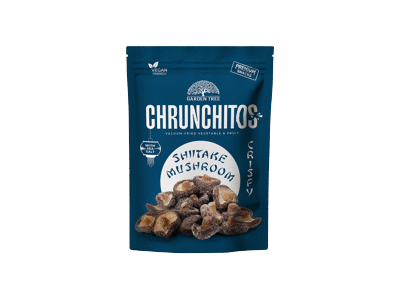 Vakuume kepinti šitakiai CHRUNCHITOS, 60 g
