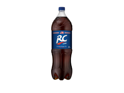 Gazuotas gaivusis gėrimas RC COLA , 2 l, PET