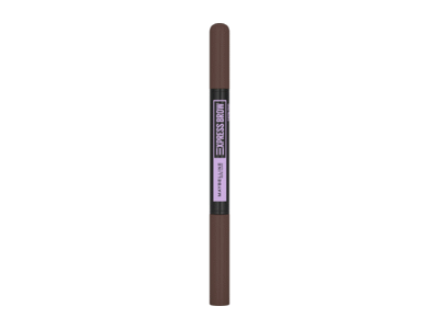 Antakių pieštukas MAYBELLINE EXPRESS BROW SATINE DUO, Nr. 04, 1 vnt.