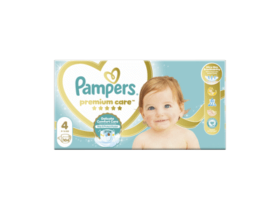 Sauskelnės PAMPERS Premium Care, Mega Box, 4 dydis, 104 vnt.