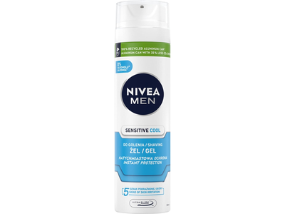 Skutimosi želė NIVEA MEN SENSITIVE, 200ml
