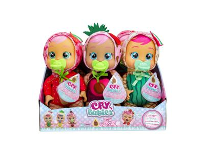 Verkianti lėlytė CRY BABIES, 904996IME
