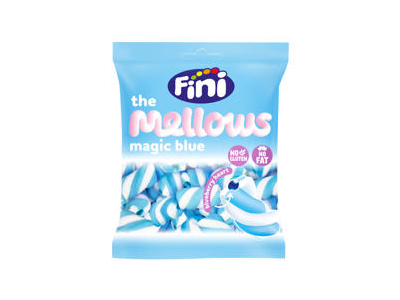 Zefyrai FINI MELLOWS, mėlynių skonio, 80 g