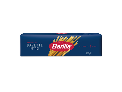 Makaronai BARILLA BEVETTE, 500 g