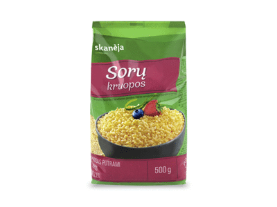 Sorų kruopos SKANĖJA, 500 g