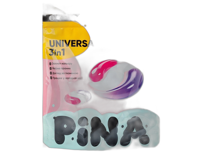 Skalbimo kapsulės Universal Pina 77vnt. Classic
