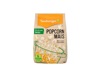 Spraginamieji kukurūzai SEEBERGER, 500 g