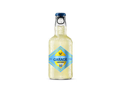 Nealkoholinis alaus kokteilis GARAGE HARD Citrinų skonio 0%, 275 ml