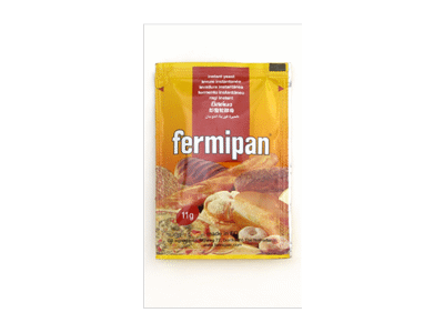 Sausos universaliosios mielės FERMIPAN, 11 g