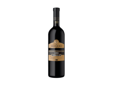 Raudonasis pusiau saldus vynas MARANI AKHASHENI, 750 ml