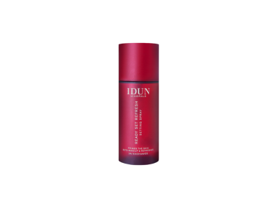 Daugiafunkcinė veido dulksna su niacinamidu, IDUN MINERALS READY SET REFRESH, 50 ml