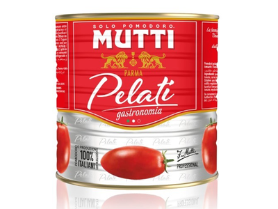 Lupti pomidorai MUTTI Gastronomia, 2,5/1,65kg