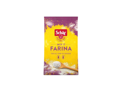 Miltų mišinys SCHAR FARINA (be glitimo), 500 g