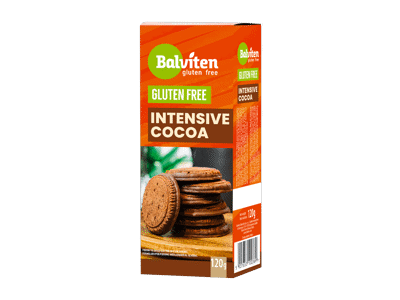 Šokoladiniai sausainiai BALVITEN be glitimo, 120 g