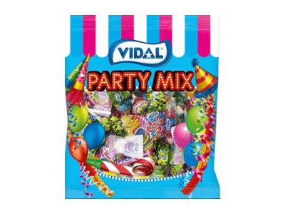Saldainių rinkinys VIDAL PARTY MIX, 150 g