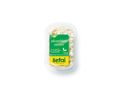 Pikantiškos salotos IKI ŠEFAI, 200 g