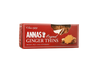 Imbieriniai sausainiai ANNAS, 150 g