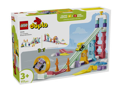 Konstruktorius LEGO 3in1 KŪRYBIŠKOS RAMPOS 10478