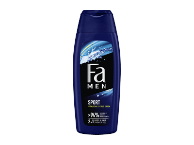 Dušo želė FA MEN SPORT ENERGY BOOST, 400 ml