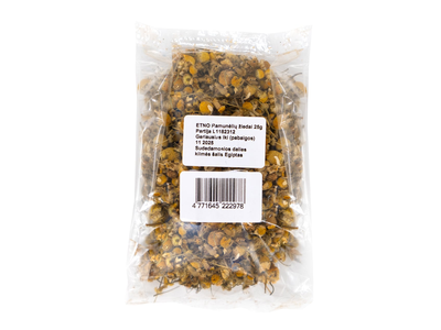 Arbata ramunėlių žiedai, 25g