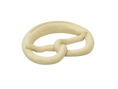Šaldytas riestainis PRETZEL su druskos maišeliu, 100g