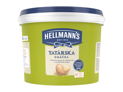 Tartaro padažas HELLMANN'S, 5 l / 4,9 kg