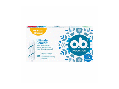 Higieniniai tamponai O.B. PRO COMFORT NORMAL, 16 vnt.