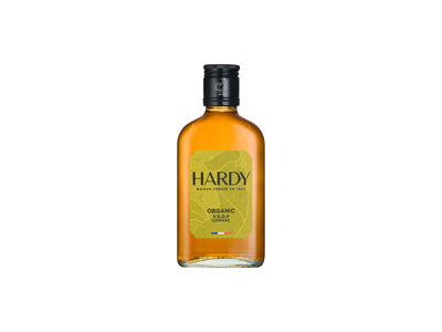 Ekologiškas konjakas HARDY Organic VSOP, 40%, 0,2 l, LT-EKO-001