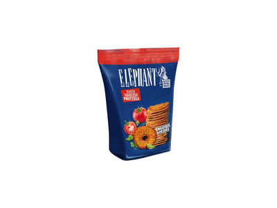 ELEPHANT Tomatoes & Herbs Krekeriai 70 g