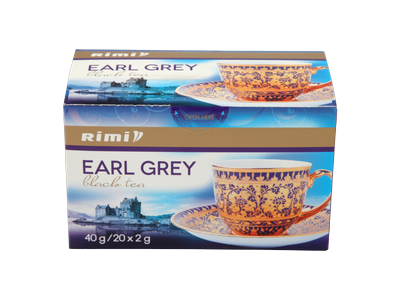 Juodoji arbata RIMI EARL GREY, 20 vnt., 40 g